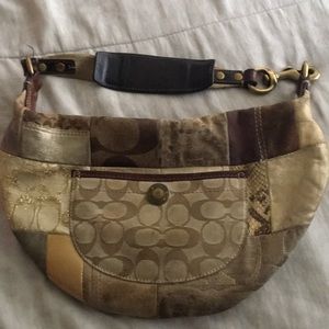A coach bag